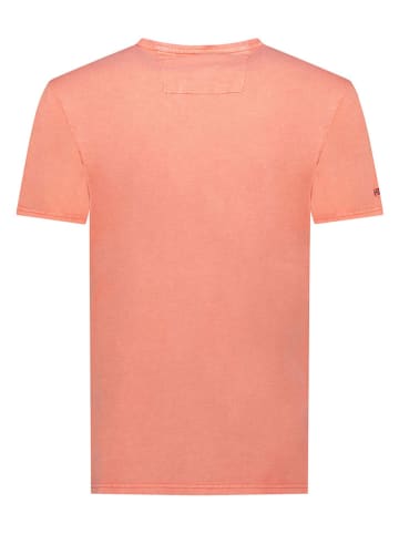 Geographical Norway Shirt "Jactus" oranje