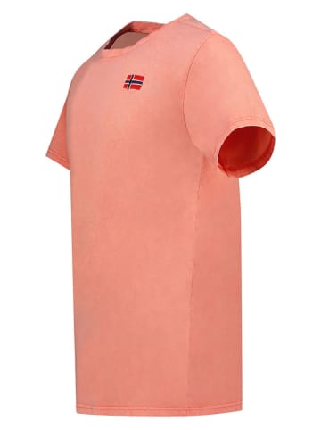 Geographical Norway Shirt "Jactus" oranje