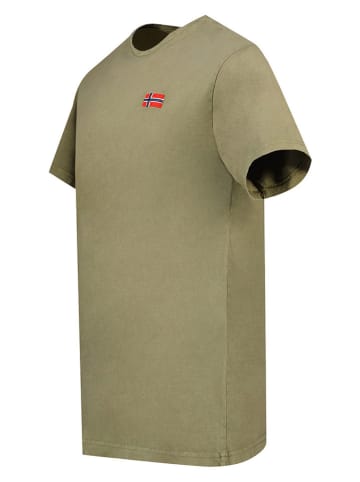 Geographical Norway Shirt "Jactus" kaki