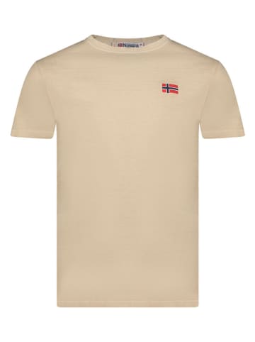 Geographical Norway Shirt "Jactus" in Beige