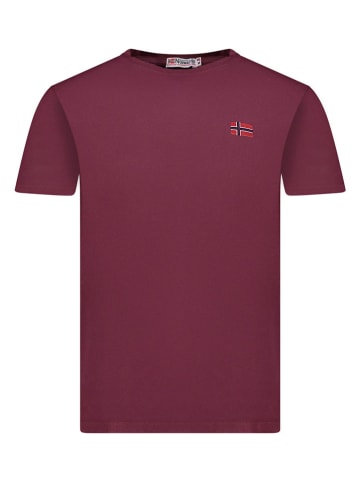 Geographical Norway Shirt "Jactus" bordeaux