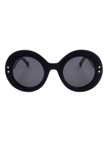 Carolina Herrera Dameszonnebril zwart/donkerblauw
