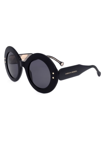 Carolina Herrera Dameszonnebril zwart/donkerblauw