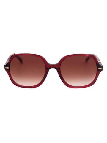 Carolina Herrera Damen-Sonnenbrille in Rot