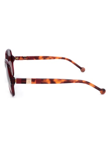 Carolina Herrera Damskie okulary przeciwsłoneczne w kolorze czerwonym