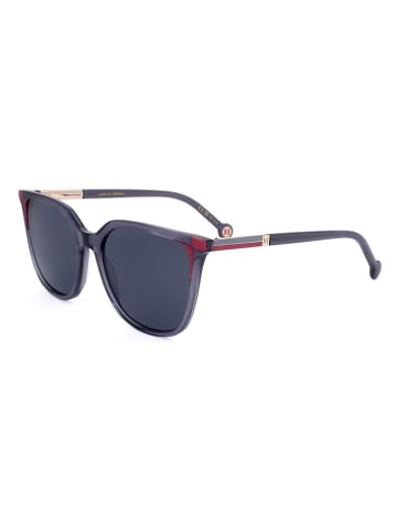 Carolina Herrera Damen-Sonnenbrille in Dunkelblau
