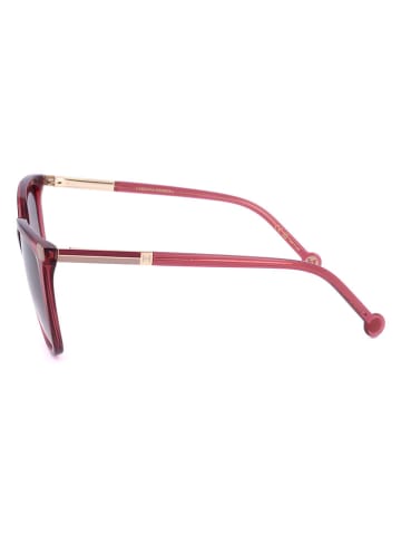 Carolina Herrera Damen-Sonnenbrille in Pink/ Grau