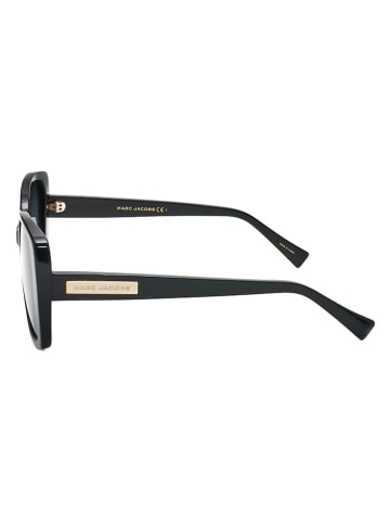 Marc Jacobs Damskie okulary przeciwsłoneczne w kolorze czarno-niebieskim