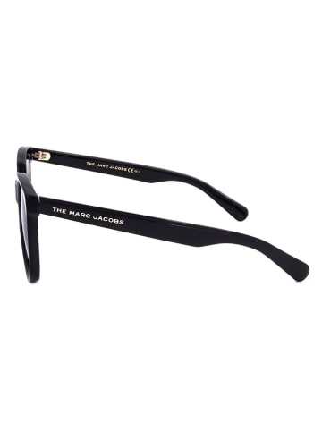 Marc Jacobs Damen-Sonnenbrille in Schwarz/ Dunkelblau