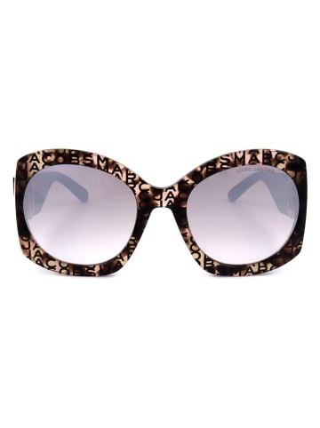 Marc Jacobs Damen-Sonnenbrille in Braun/ Lila