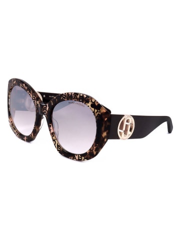 Marc Jacobs Damen-Sonnenbrille in Braun/ Lila