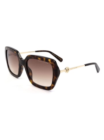 Marc Jacobs Damen-Sonnenbrille in Braun/ Hellbraun