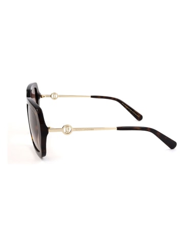 Marc Jacobs Damen-Sonnenbrille in Braun/ Hellbraun