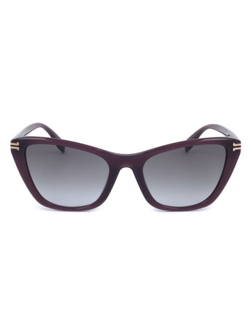 Marc Jacobs Damskie okulary przeciwsłoneczne w kolorze fioletowo-szarym