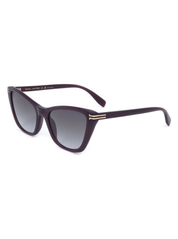 Marc Jacobs Damskie okulary przeciwsłoneczne w kolorze fioletowo-szarym