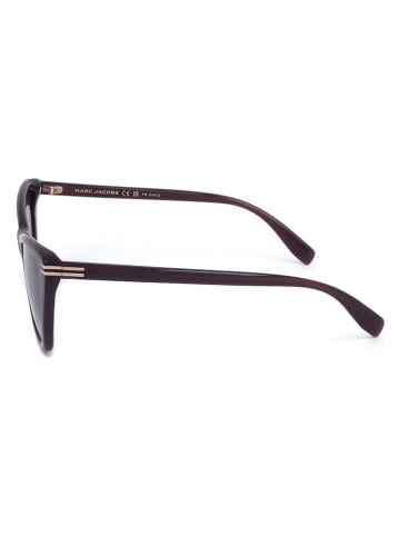 Marc Jacobs Damskie okulary przeciwsłoneczne w kolorze fioletowo-szarym