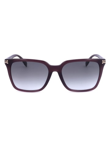 Marc Jacobs Damskie okulary przeciwsłoneczne w kolorze fioletowo-niebieskim