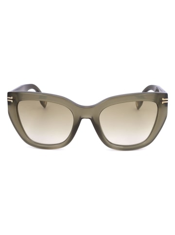 Marc Jacobs Damen-Sonnenbrille in Khaki/ Beige