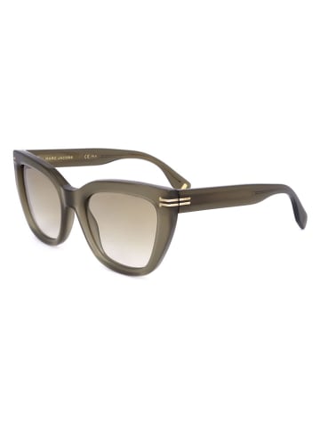 Marc Jacobs Damen-Sonnenbrille in Khaki/ Beige