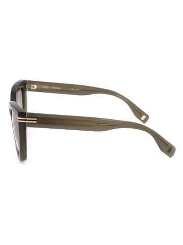 Marc Jacobs Damen-Sonnenbrille in Khaki/ Beige