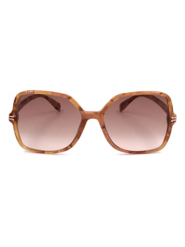 Marc Jacobs Damskie okulary przeciwsłoneczne w kolorze jasnobrązowym
