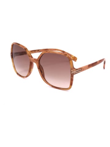 Marc Jacobs Damskie okulary przeciwsłoneczne w kolorze jasnobrązowym
