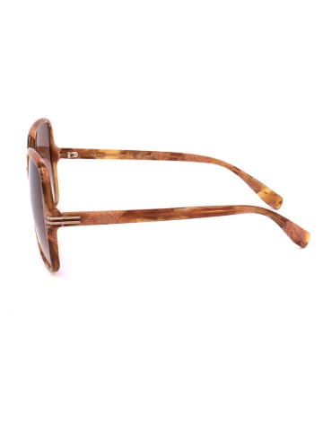 Marc Jacobs Damskie okulary przeciwsłoneczne w kolorze jasnobrązowym