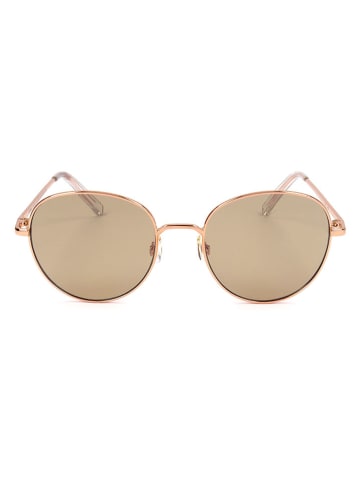 Kendall + Kylie Damen-Sonnenbrille in Gold/ Beige