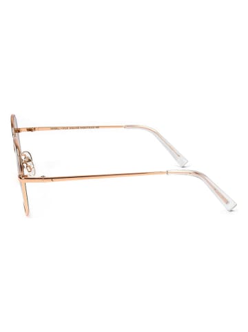 Kendall + Kylie Damen-Sonnenbrille in Gold/ Beige