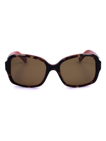 Kate Spade Damen-Sonnenbrille in Braun/ Hellbraun