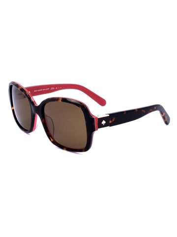 Kate Spade Damskie okulary przeciwsłoneczne w kolorze brązowym