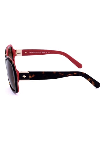 Kate Spade Damskie okulary przeciwsłoneczne w kolorze brązowym