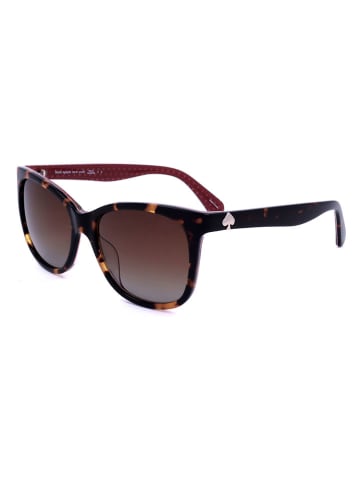 Kate Spade Damen-Sonnenbrille in Braun