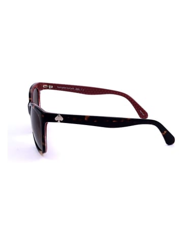 Kate Spade Damen-Sonnenbrille in Braun