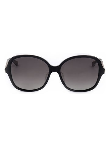 Kate Spade Dameszonnebril zwart/goudkleurig