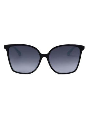Kate Spade Damen-Sonnenbrille in Schwarz/ Dunkelblau