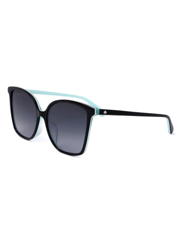Kate Spade Dameszonnebril zwart/donkerblauw