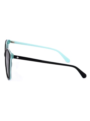 Kate Spade Dameszonnebril zwart/donkerblauw