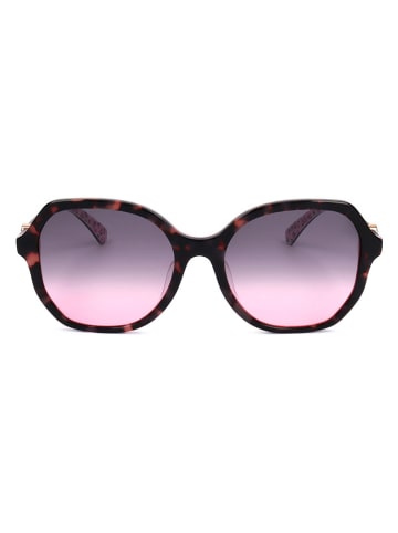 Kate Spade Damen-Sonnenbrille in Braun/ Lila