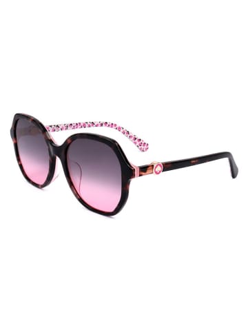 Kate Spade Damskie okulary przeciwsłoneczne w kolorze brązowo-fioletowym