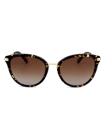Kate Spade Damskie okulary przeciwsłoneczne w kolorze złoto-brązowym
