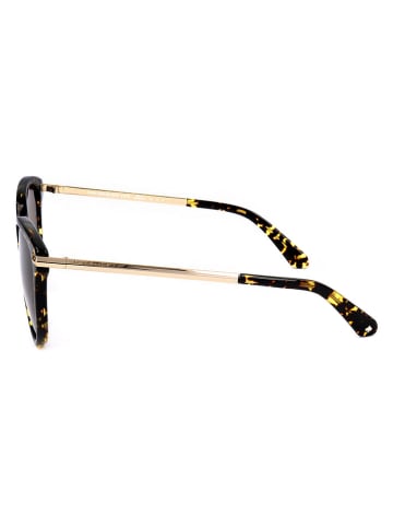 Kate Spade Damen-Sonnenbrille in Braun-Gold/ Hellbraun