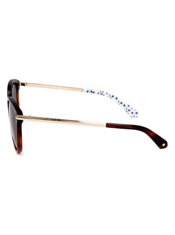 Kate Spade Dameszonnebril bruin-goudkleurig/lichtbruin