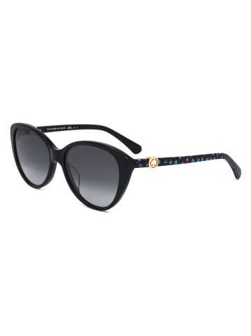 Kate Spade Damen-Sonnenbrille in Schwarz/ Dunkelblau