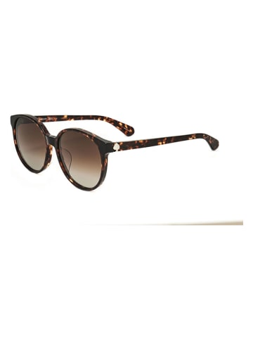 Kate Spade Damen-Sonnenbrille in Braun/ Hellbraun