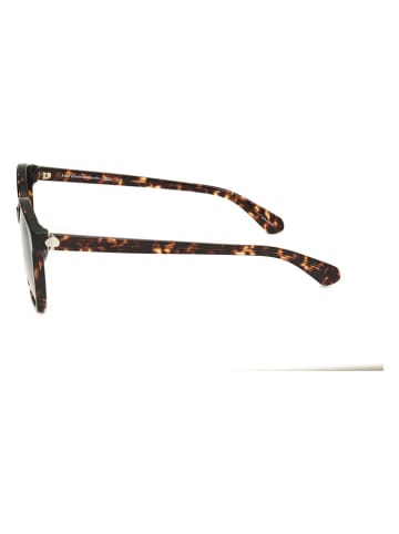 Kate Spade Damen-Sonnenbrille in Braun/ Hellbraun