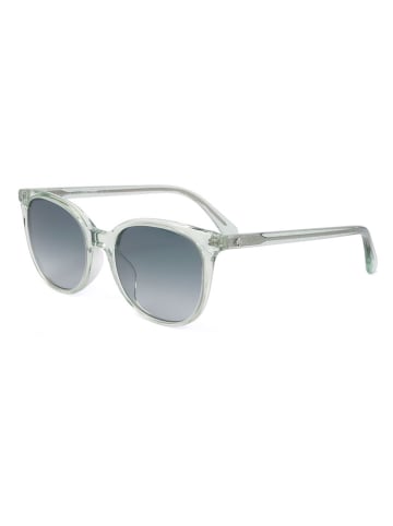 Kate Spade Damen-Sonnenbrille in Mint/ Blau