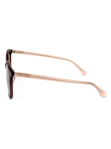 Kate Spade Damskie okulary przeciwsłoneczne w kolorze jasnobrązowym