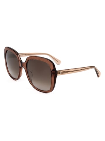 Kate Spade Damen-Sonnenbrille in Hellbraun