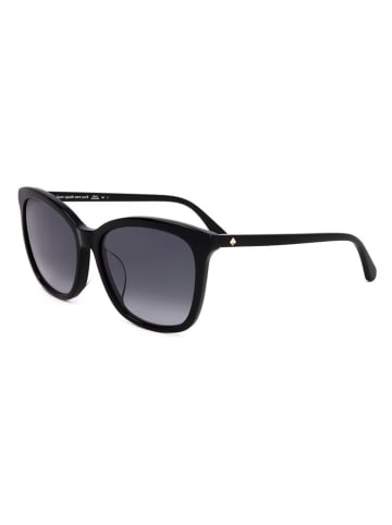 Kate Spade Damen-Sonnenbrille in Schwarz/ Dunkelblau